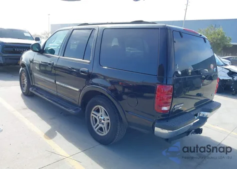 2001 Ford Expedition Xlt из США, поврежденный, VIN 1FMRU15L01LB35110